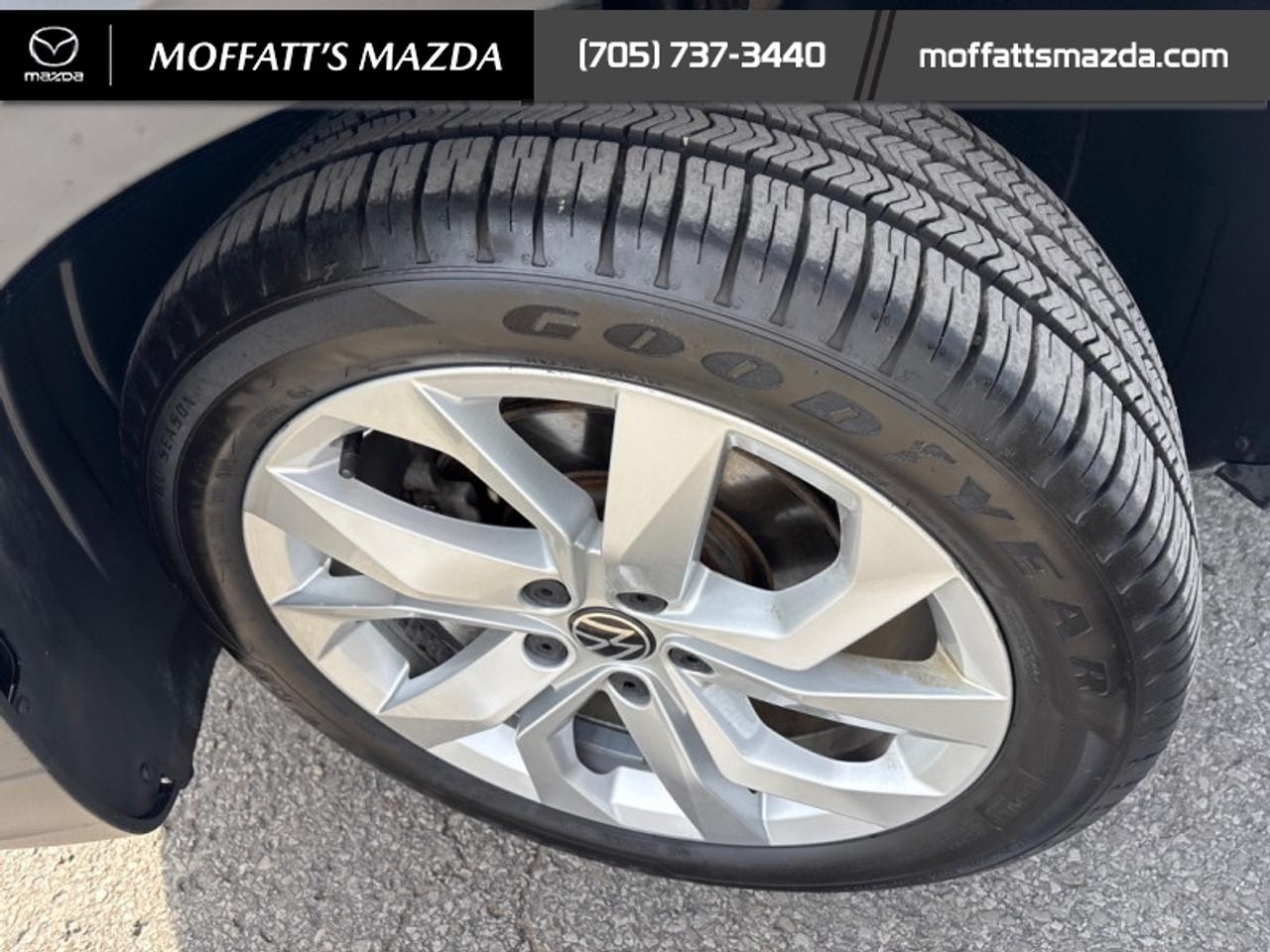 2022 Volkswagen Taos Comfortline 4Motion Photo