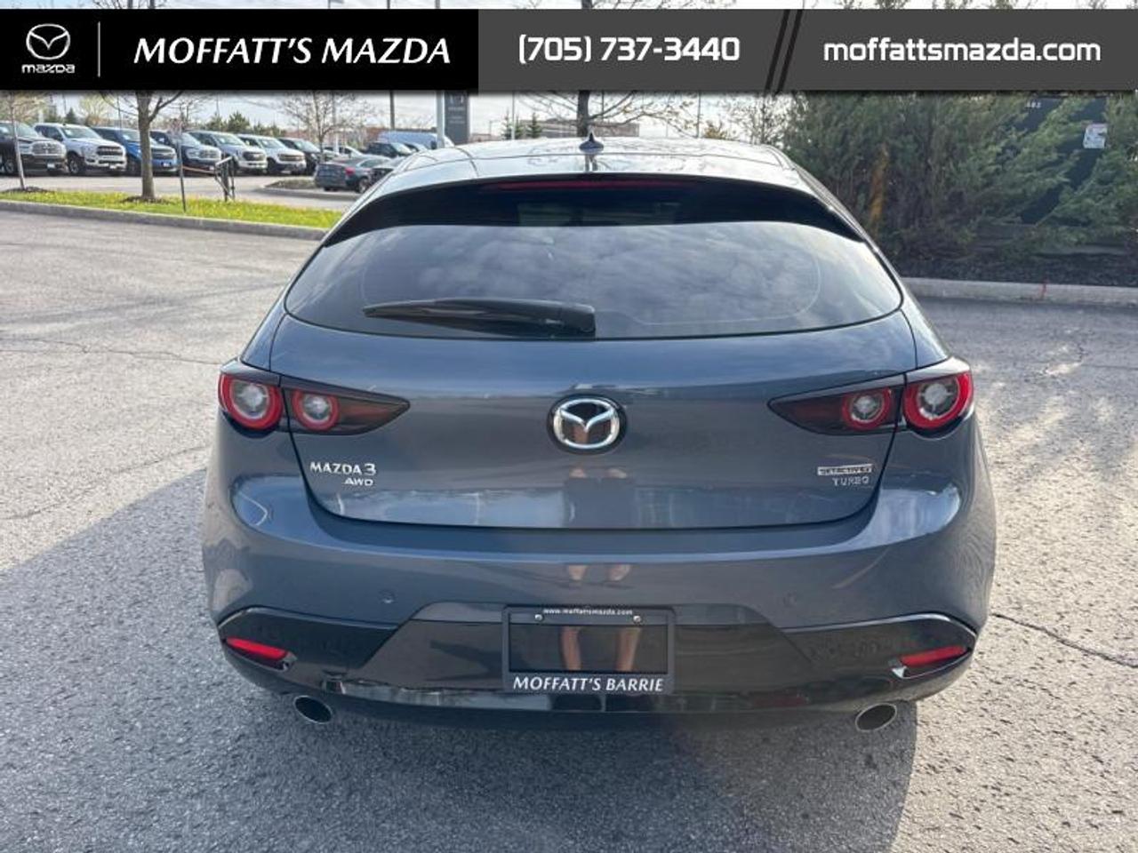 2023 Mazda Mazda3 Sport GT w/Turbo i-ACTIV AWD Photo
