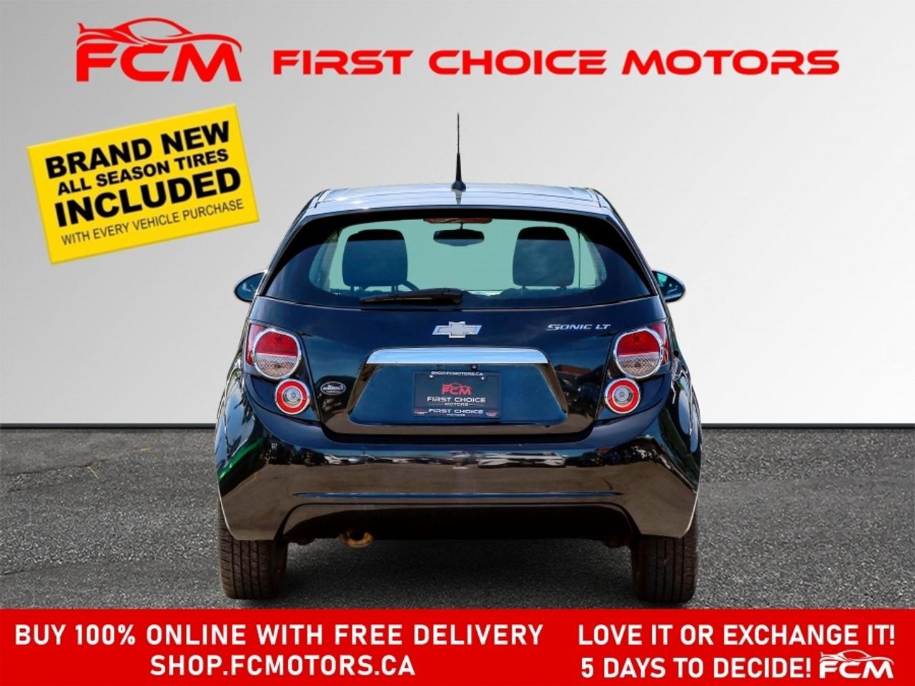 2014 Chevrolet Sonic LT ~AUTOMATIC, FULLY CERTIFIED WITH WARRANTY!!!!~ Photo