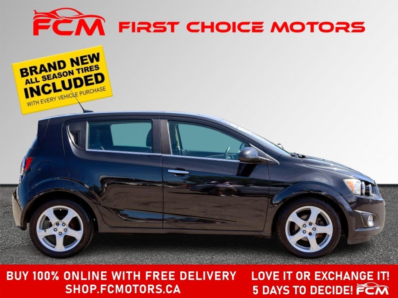 2014 Chevrolet Sonic LT ~AUTOMATIC, FULLY CERTIFIED WITH WARRANTY!!!!~ Photo