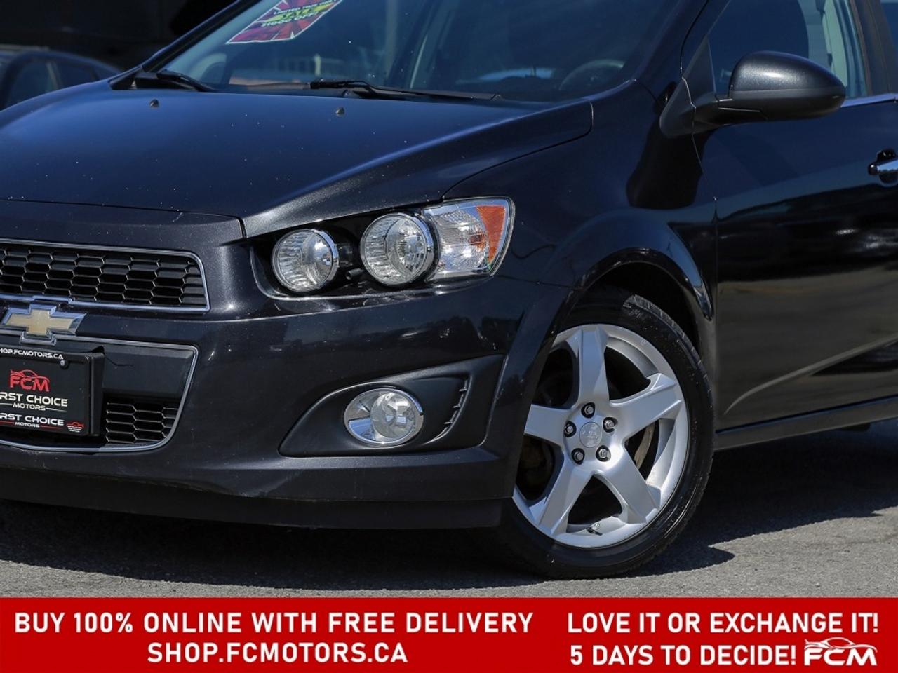 2014 Chevrolet Sonic LT ~AUTOMATIC, FULLY CERTIFIED WITH WARRANTY!!!!~ Photo