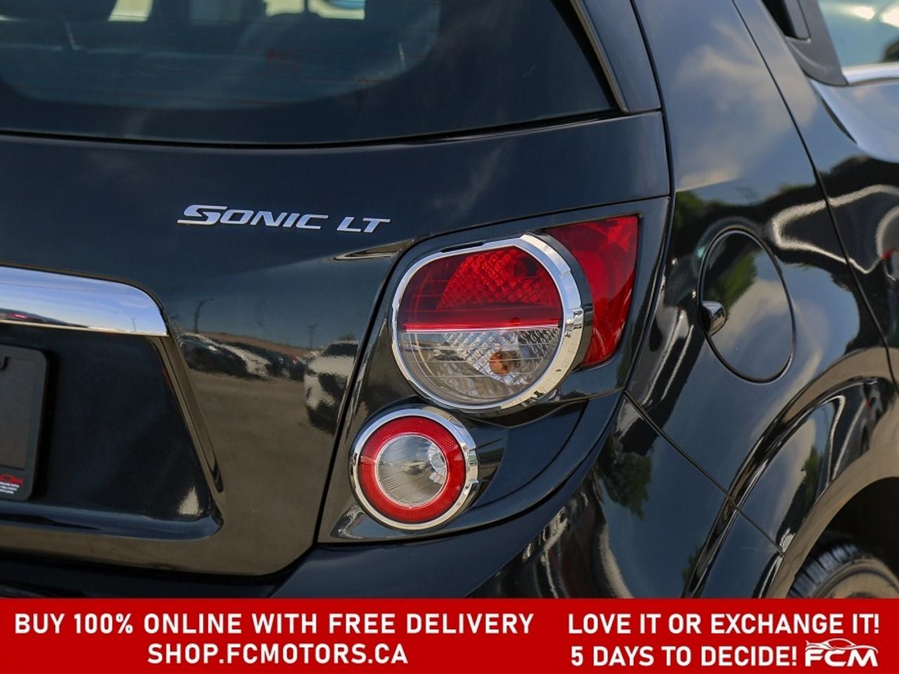 2014 Chevrolet Sonic LT ~AUTOMATIC, FULLY CERTIFIED WITH WARRANTY!!!!~ Photo
