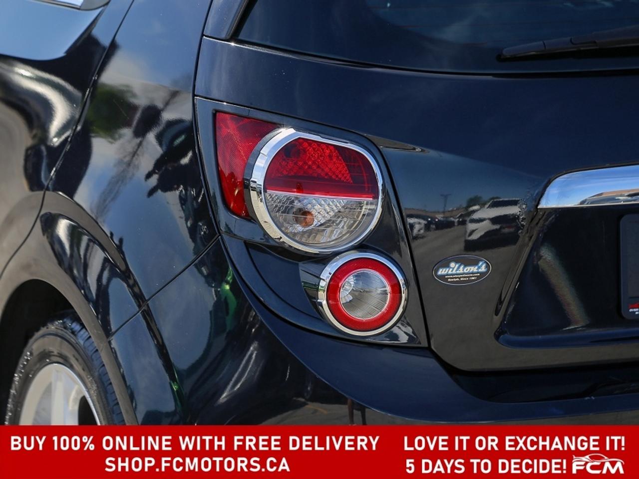 2014 Chevrolet Sonic LT ~AUTOMATIC, FULLY CERTIFIED WITH WARRANTY!!!!~ Photo
