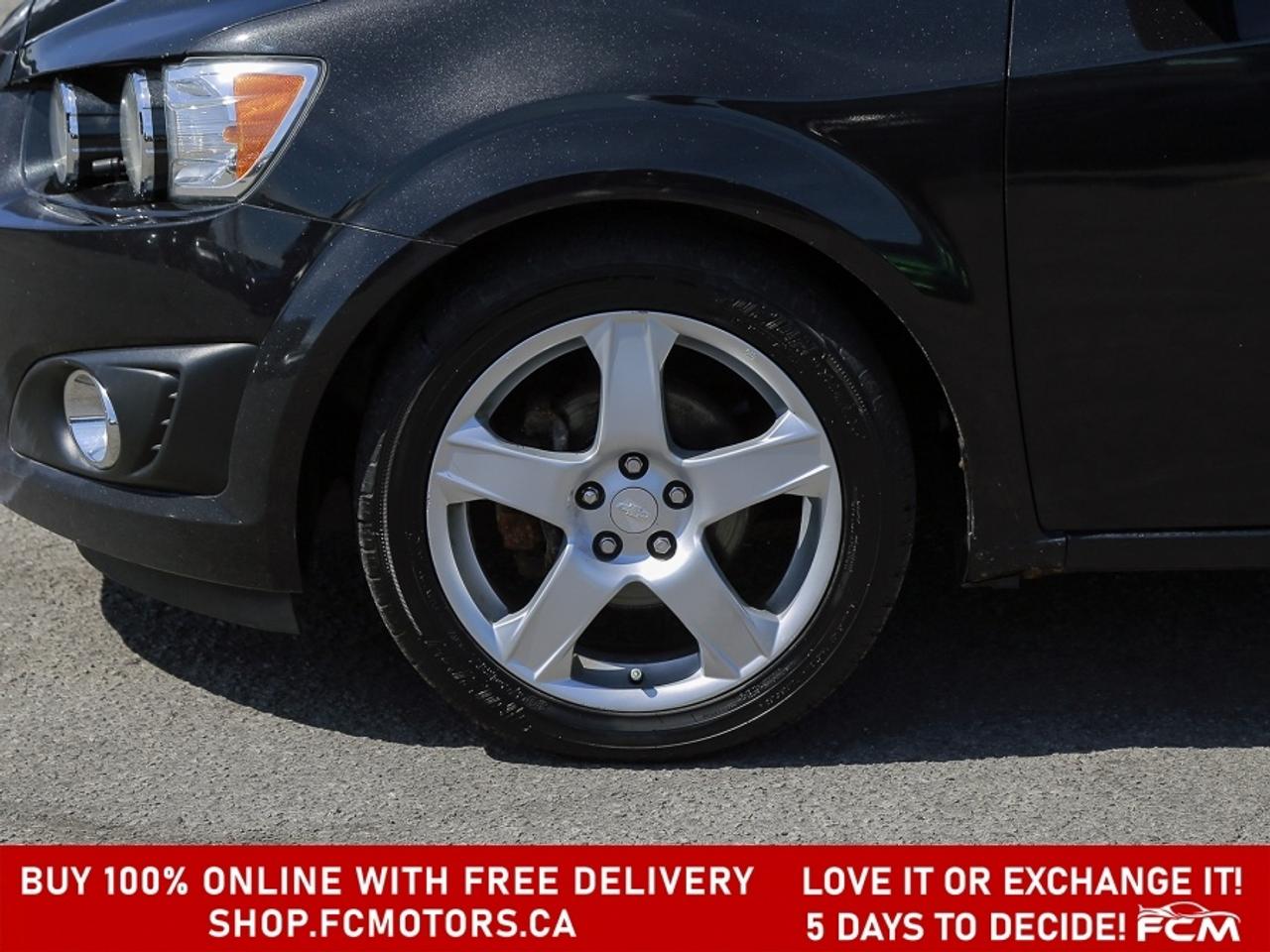 2014 Chevrolet Sonic LT ~AUTOMATIC, FULLY CERTIFIED WITH WARRANTY!!!!~ Photo