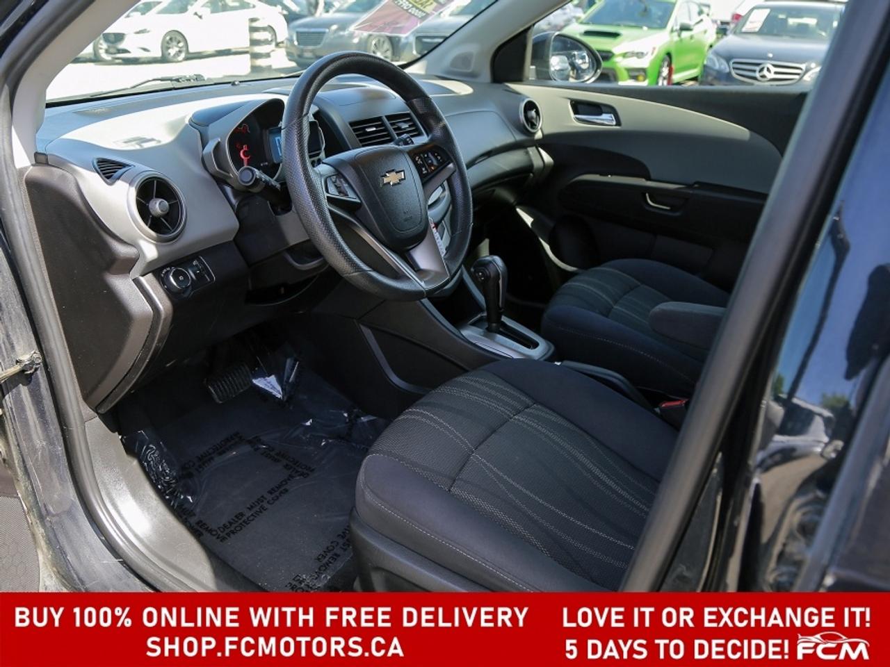 2014 Chevrolet Sonic LT ~AUTOMATIC, FULLY CERTIFIED WITH WARRANTY!!!!~ Photo