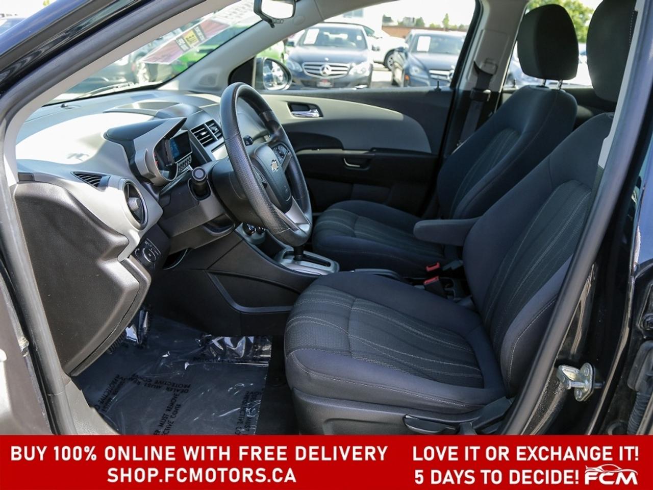 2014 Chevrolet Sonic LT ~AUTOMATIC, FULLY CERTIFIED WITH WARRANTY!!!!~ Photo