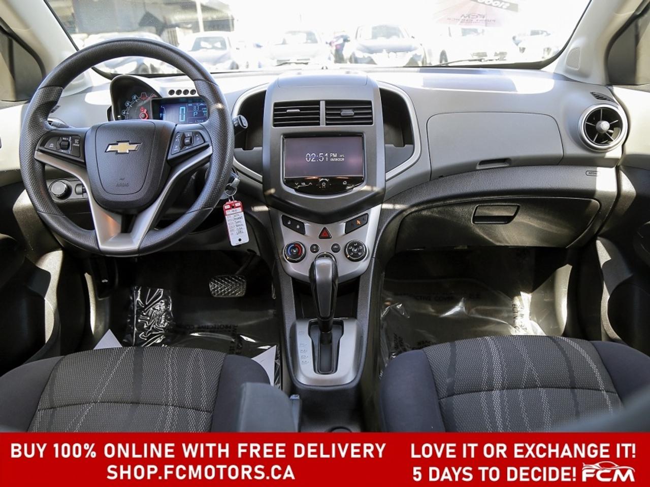 2014 Chevrolet Sonic LT ~AUTOMATIC, FULLY CERTIFIED WITH WARRANTY!!!!~ Photo