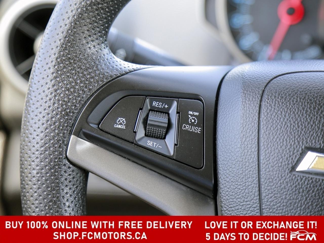 2014 Chevrolet Sonic LT ~AUTOMATIC, FULLY CERTIFIED WITH WARRANTY!!!!~ Photo