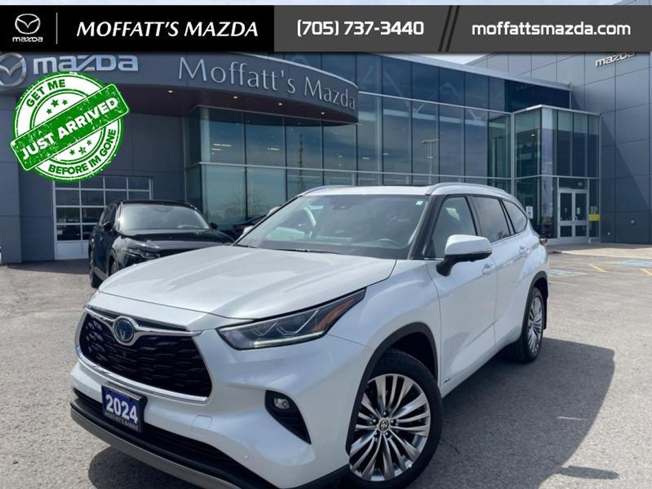 2024 Toyota Highlander Hybrid Limited Photo0