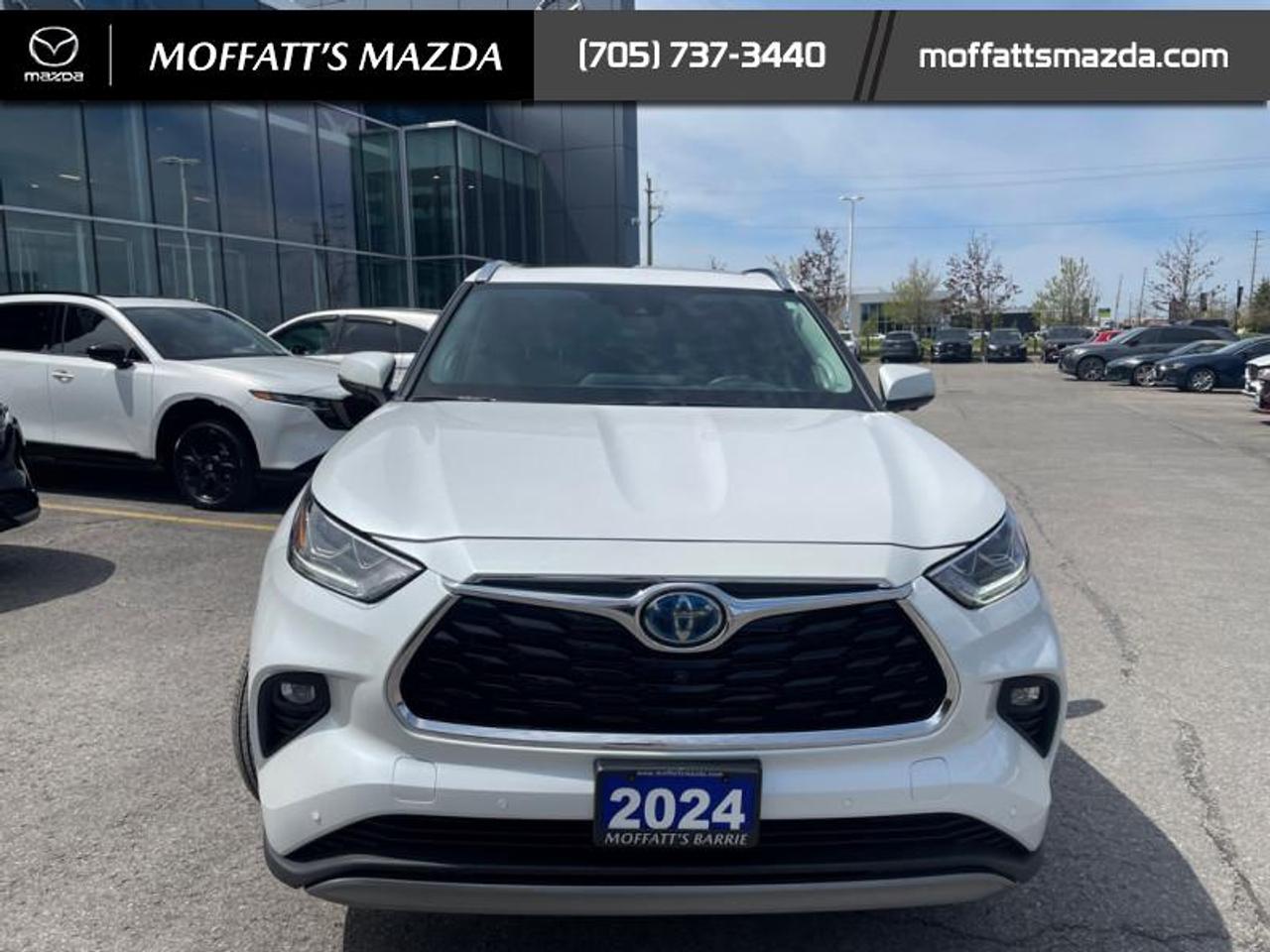 2024 Toyota Highlander Hybrid Limited Photo