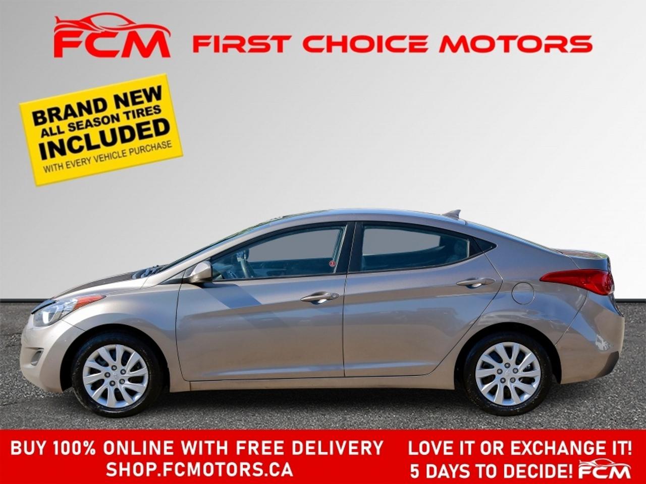 2012 Hyundai Elantra GL ~AUTOMATIC, FULLY CERTIFIED WITH WARRANTY!!!!~ Photo