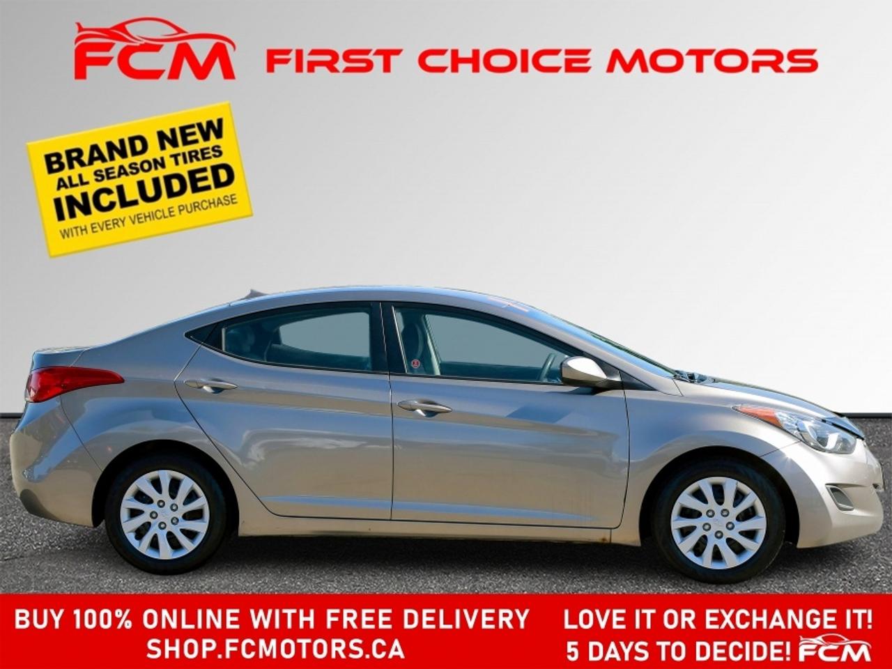 2012 Hyundai Elantra GL ~AUTOMATIC, FULLY CERTIFIED WITH WARRANTY!!!!~ Photo