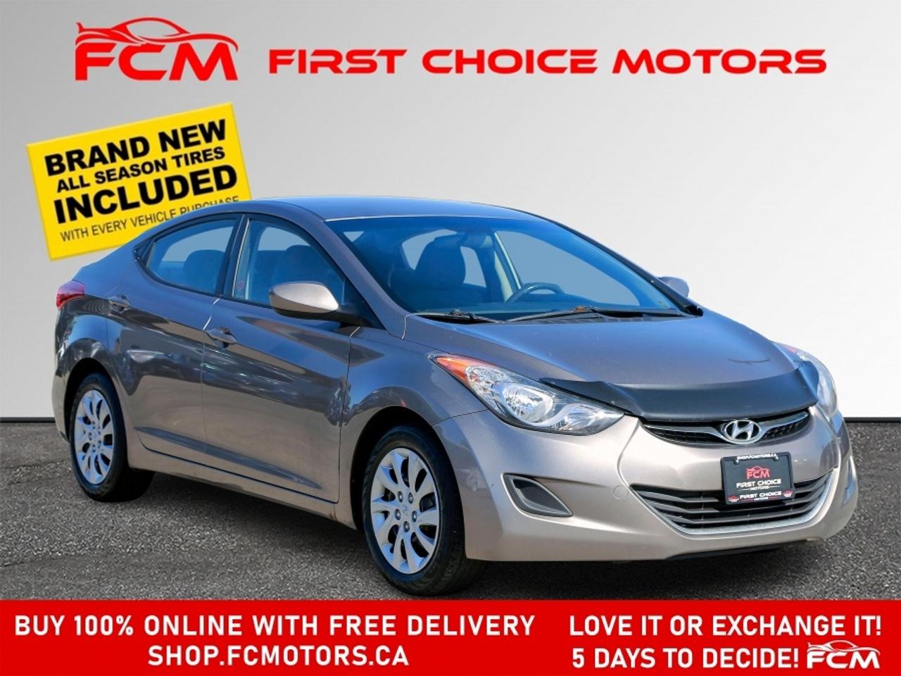 2012 Hyundai Elantra GL ~AUTOMATIC, FULLY CERTIFIED WITH WARRANTY!!!!~ Photo