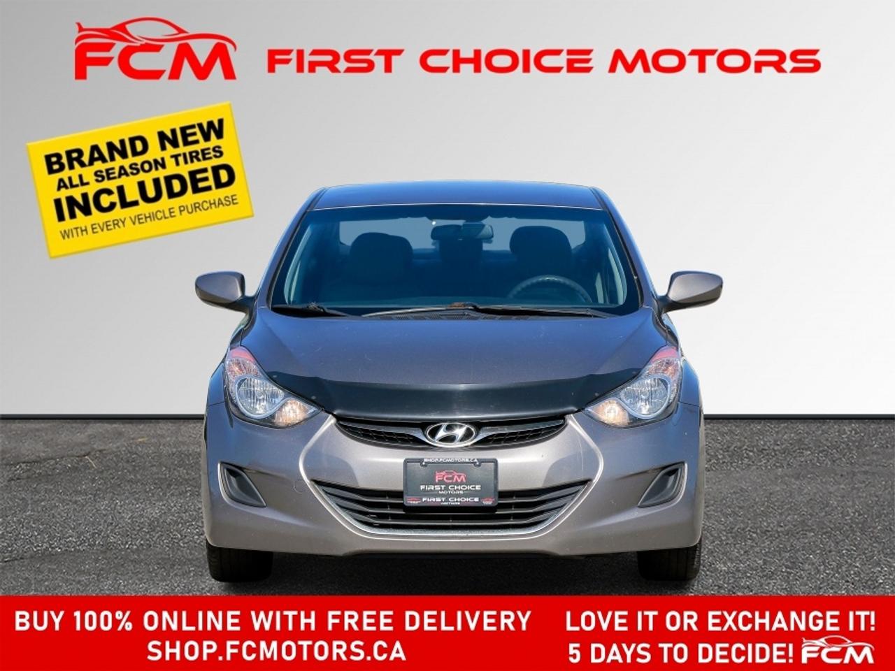 2012 Hyundai Elantra GL ~AUTOMATIC, FULLY CERTIFIED WITH WARRANTY!!!!~ Photo