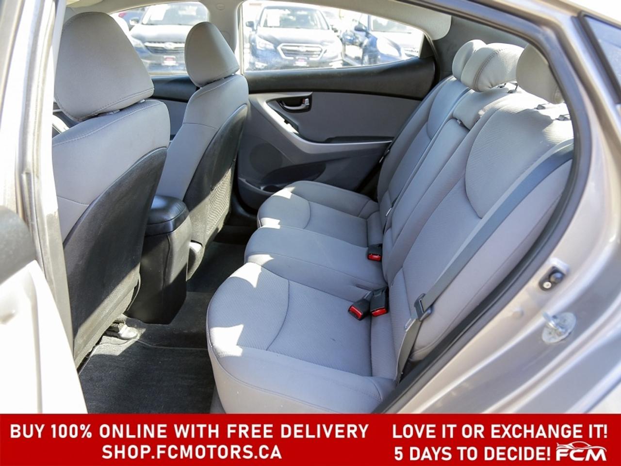 2012 Hyundai Elantra GL ~AUTOMATIC, FULLY CERTIFIED WITH WARRANTY!!!!~ Photo