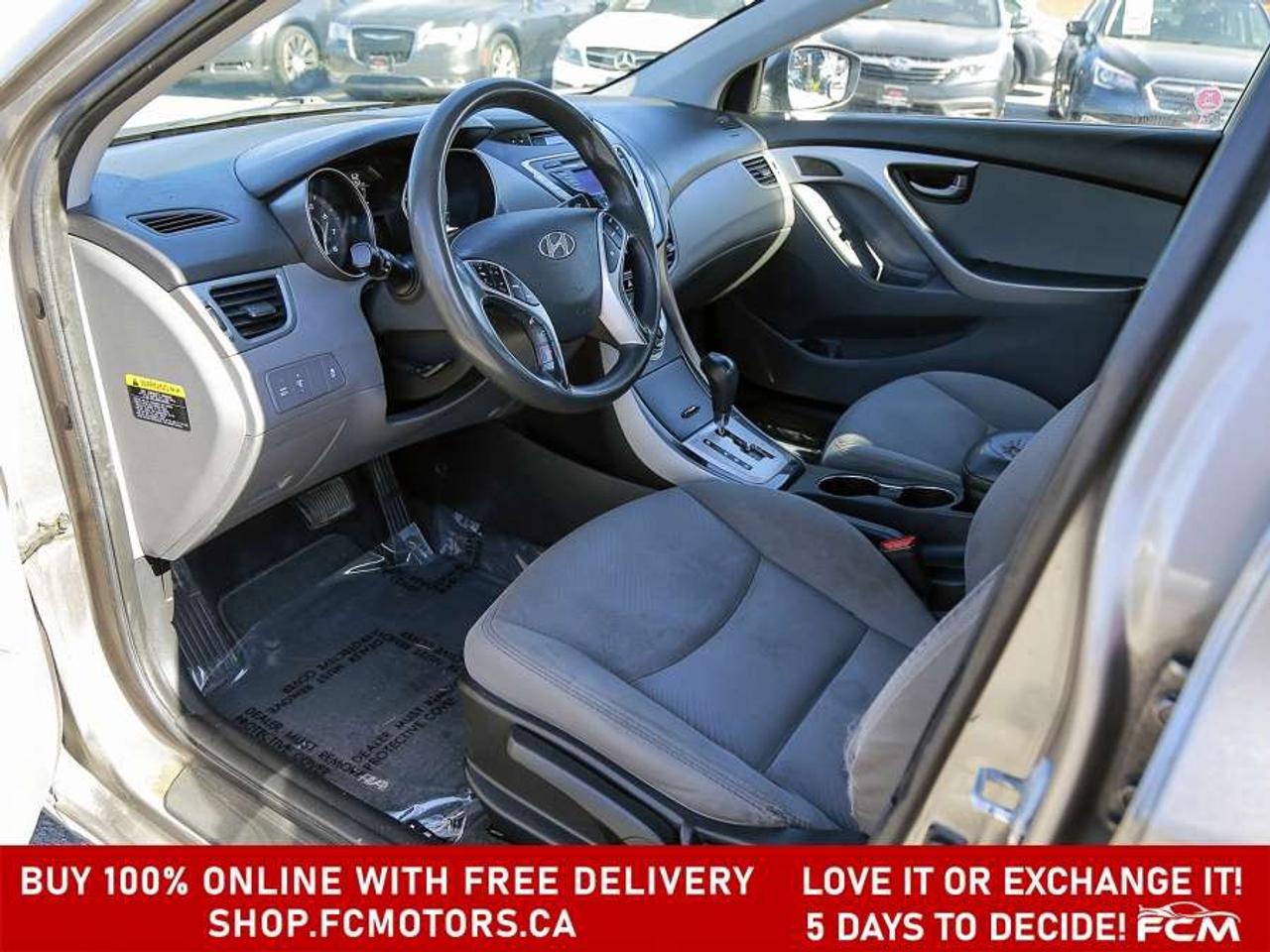 2012 Hyundai Elantra GL   FULLY CERTIFIED WITH WARRANTY Photo