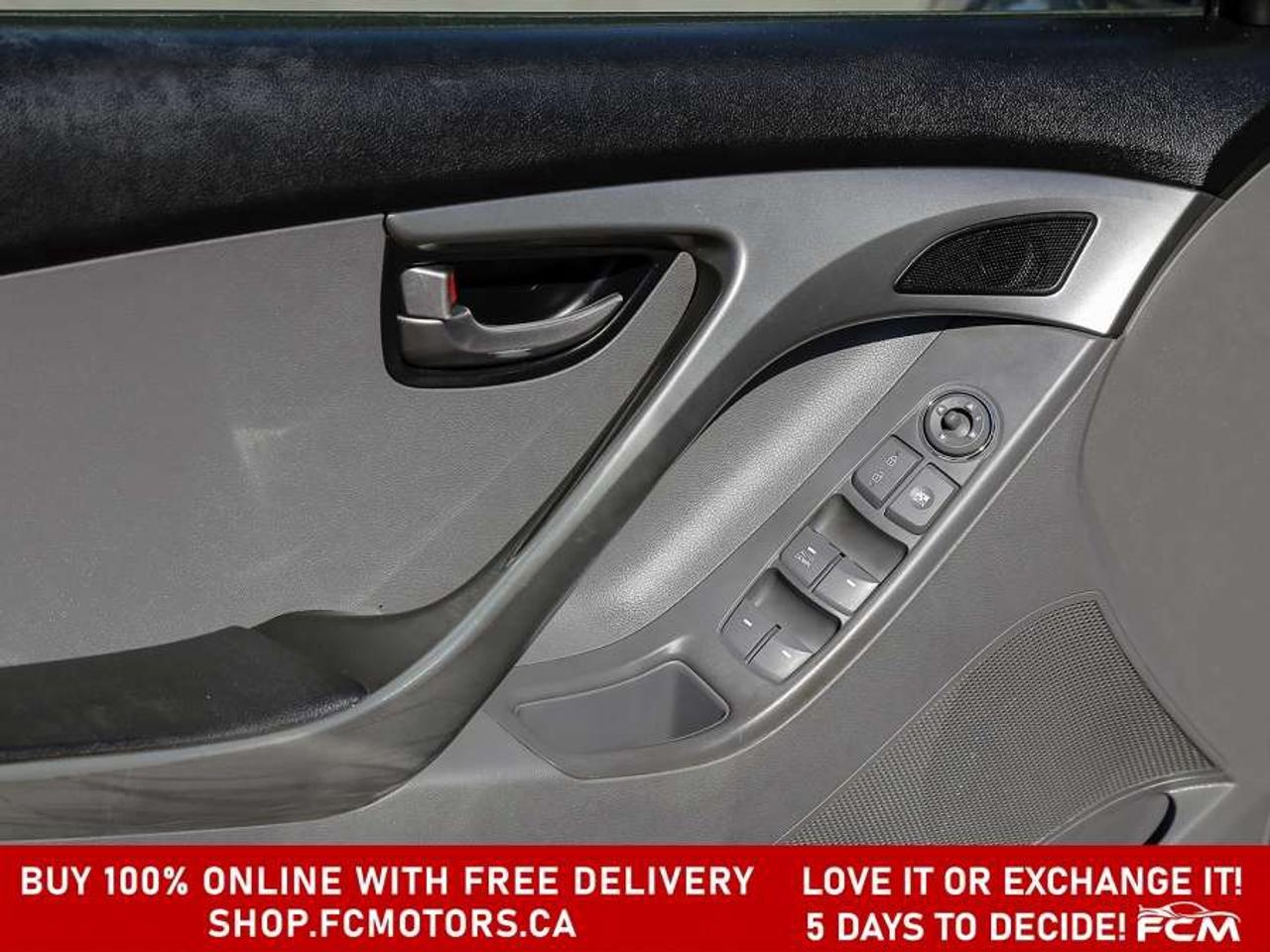 2012 Hyundai Elantra GL   FULLY CERTIFIED WITH WARRANTY Photo