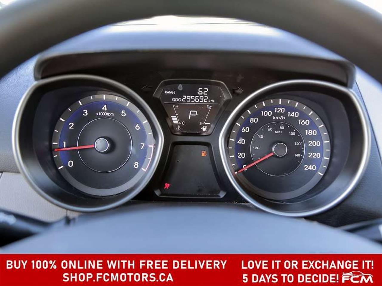 2012 Hyundai Elantra GL   FULLY CERTIFIED WITH WARRANTY Photo