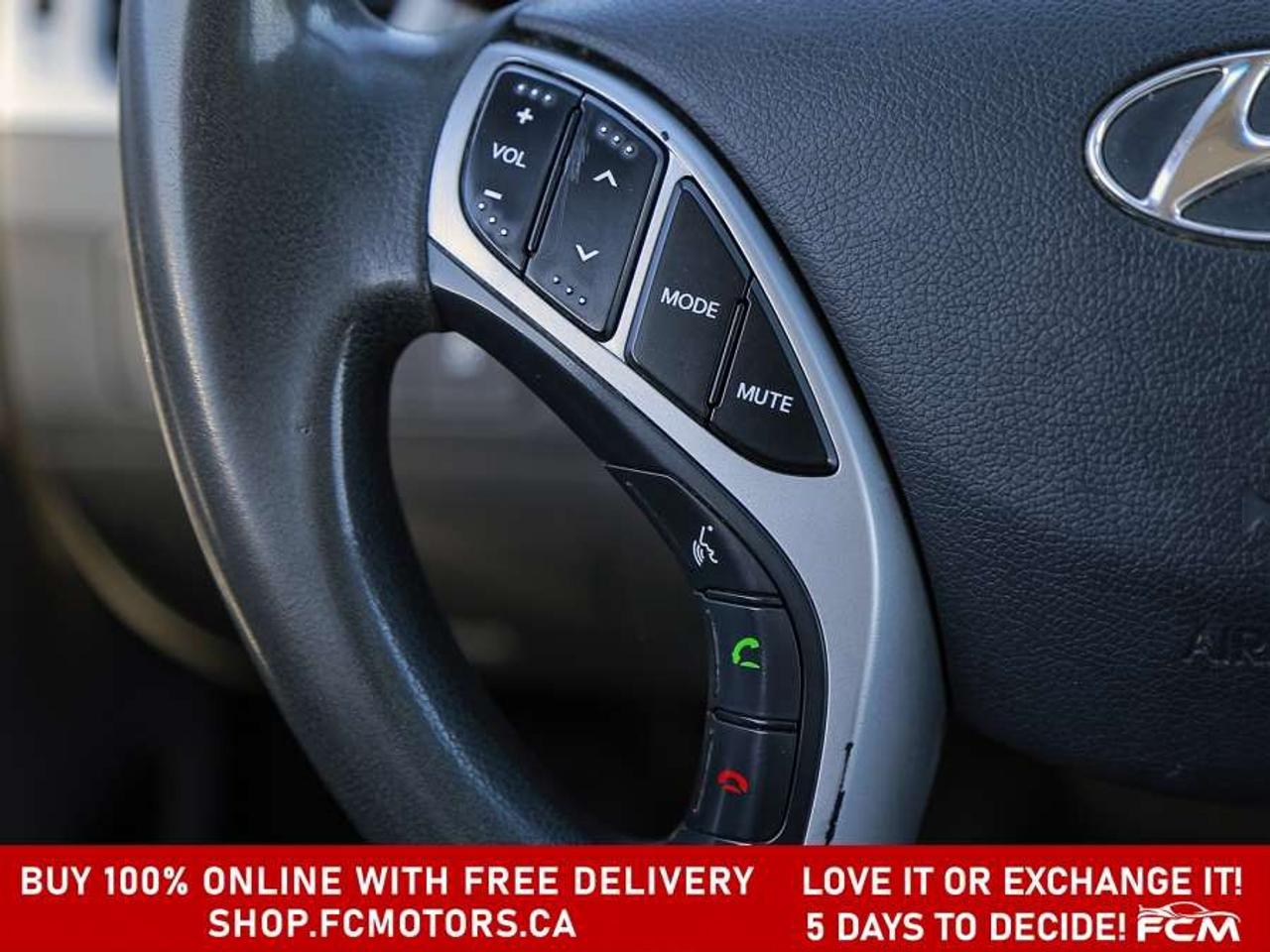 2012 Hyundai Elantra GL   FULLY CERTIFIED WITH WARRANTY Photo