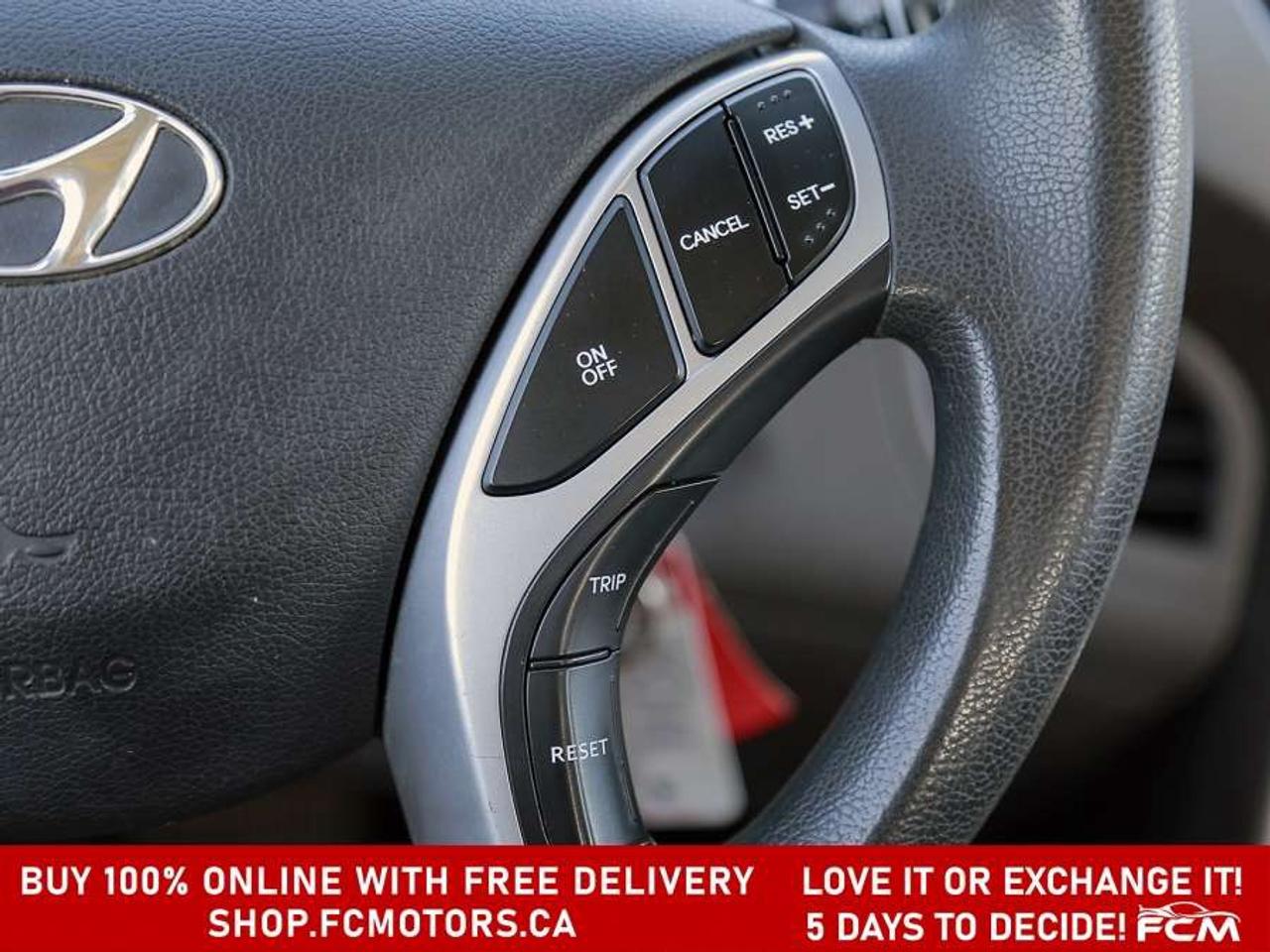 2012 Hyundai Elantra GL   FULLY CERTIFIED WITH WARRANTY Photo