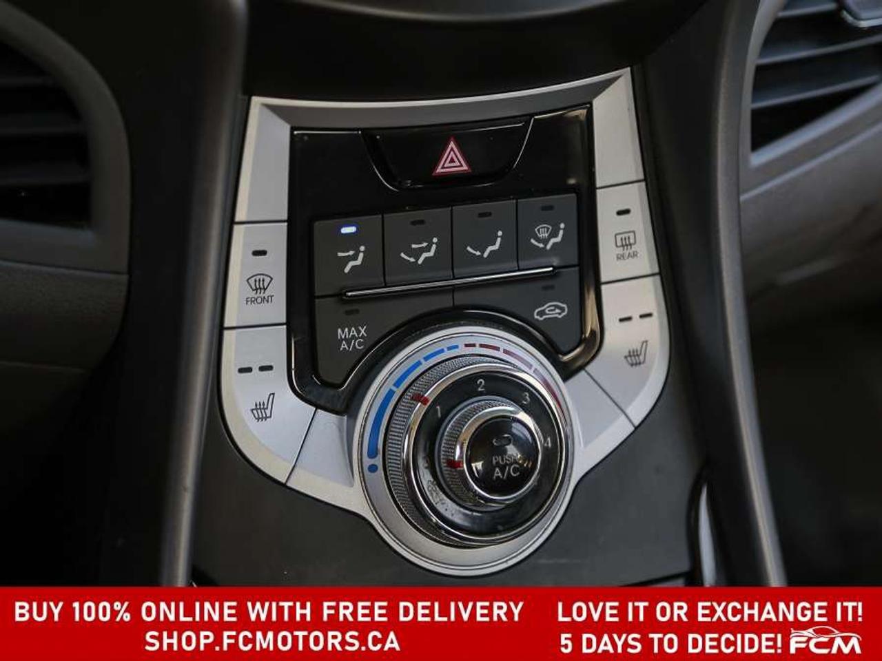 2012 Hyundai Elantra GL   FULLY CERTIFIED WITH WARRANTY Photo