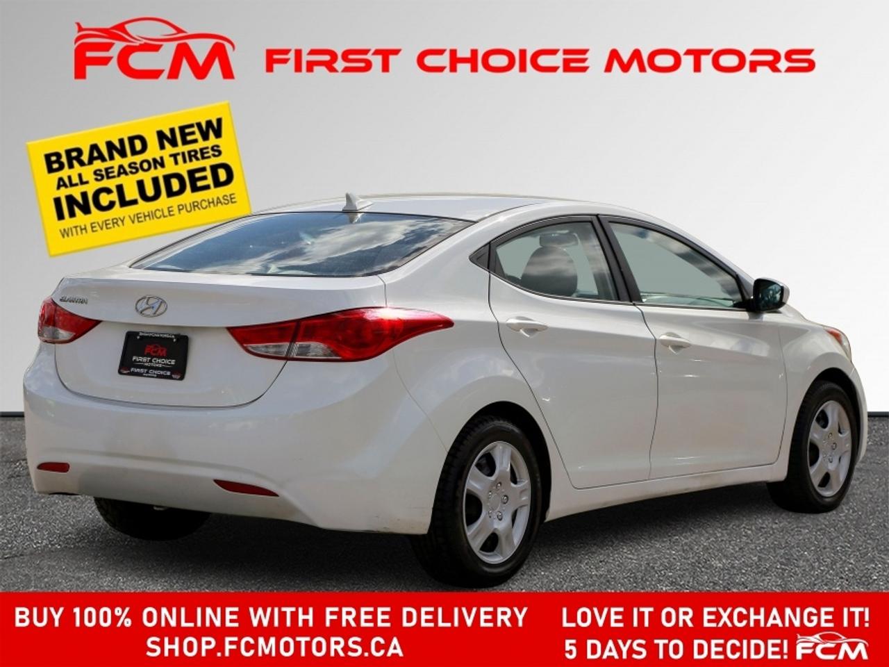 2013 Hyundai Elantra GL ~AUTOMATIC, FULLY CERTIFIED WITH WARRANTY!!!!~ Photo