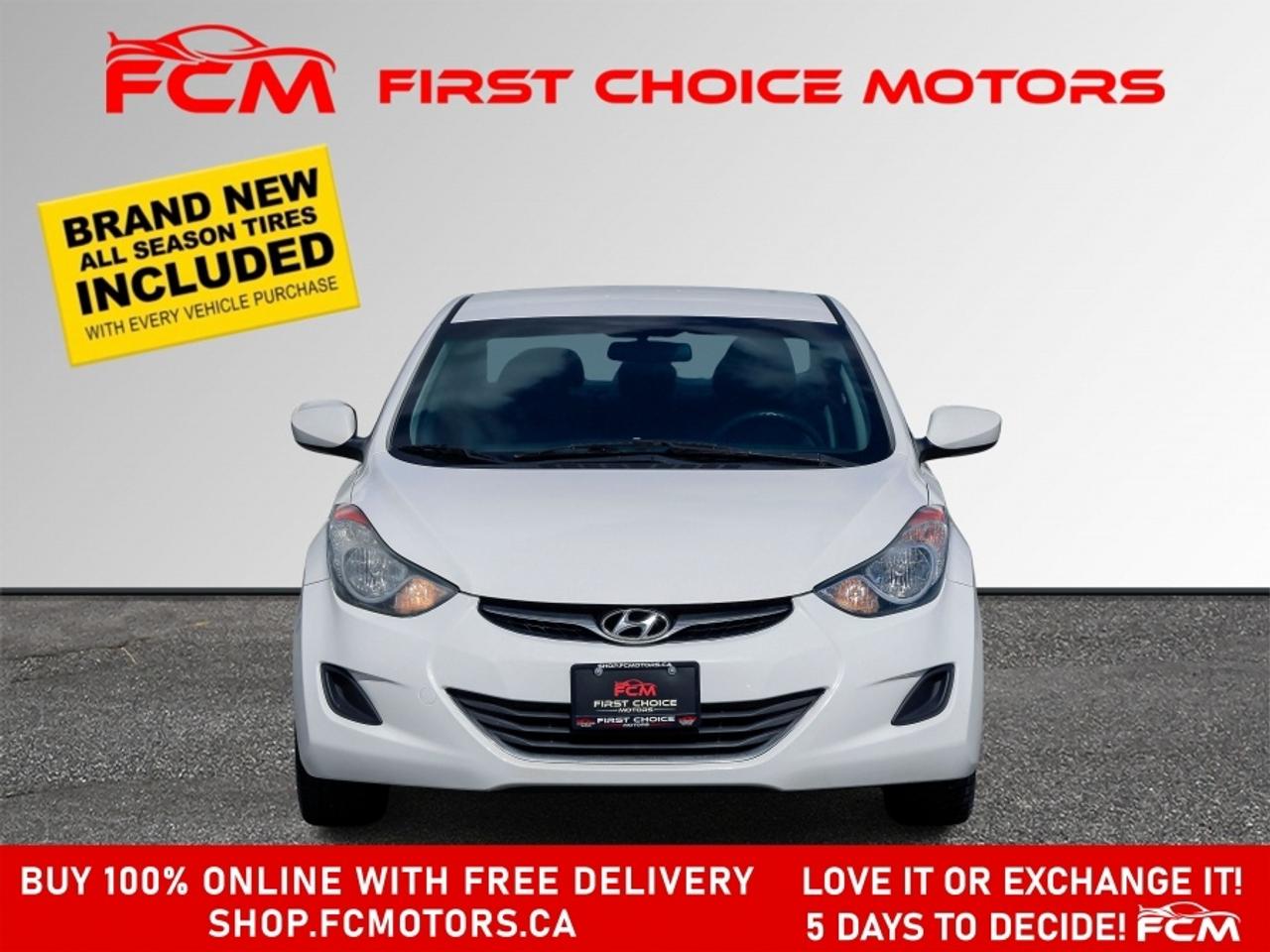 2013 Hyundai Elantra GL ~AUTOMATIC, FULLY CERTIFIED WITH WARRANTY!!!!~ Photo