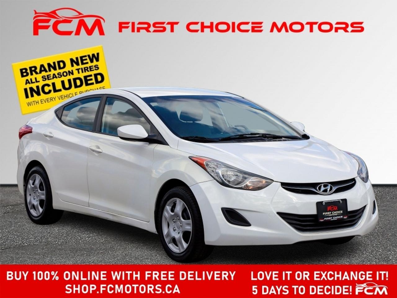 2013 Hyundai Elantra GL ~AUTOMATIC, FULLY CERTIFIED WITH WARRANTY!!!!~ Photo