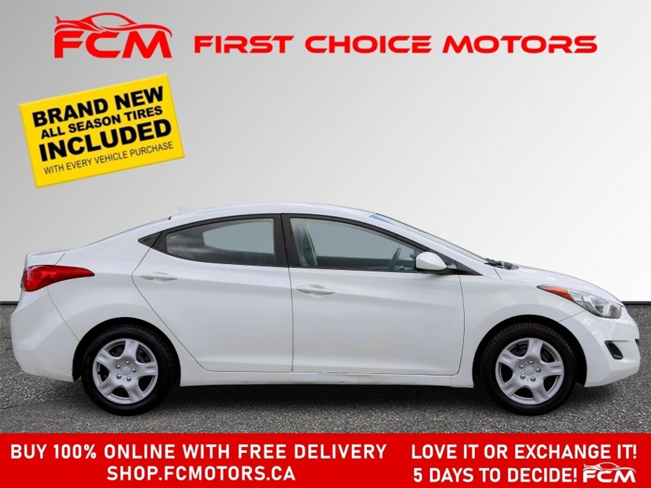 2013 Hyundai Elantra GL ~AUTOMATIC, FULLY CERTIFIED WITH WARRANTY!!!!~ Photo