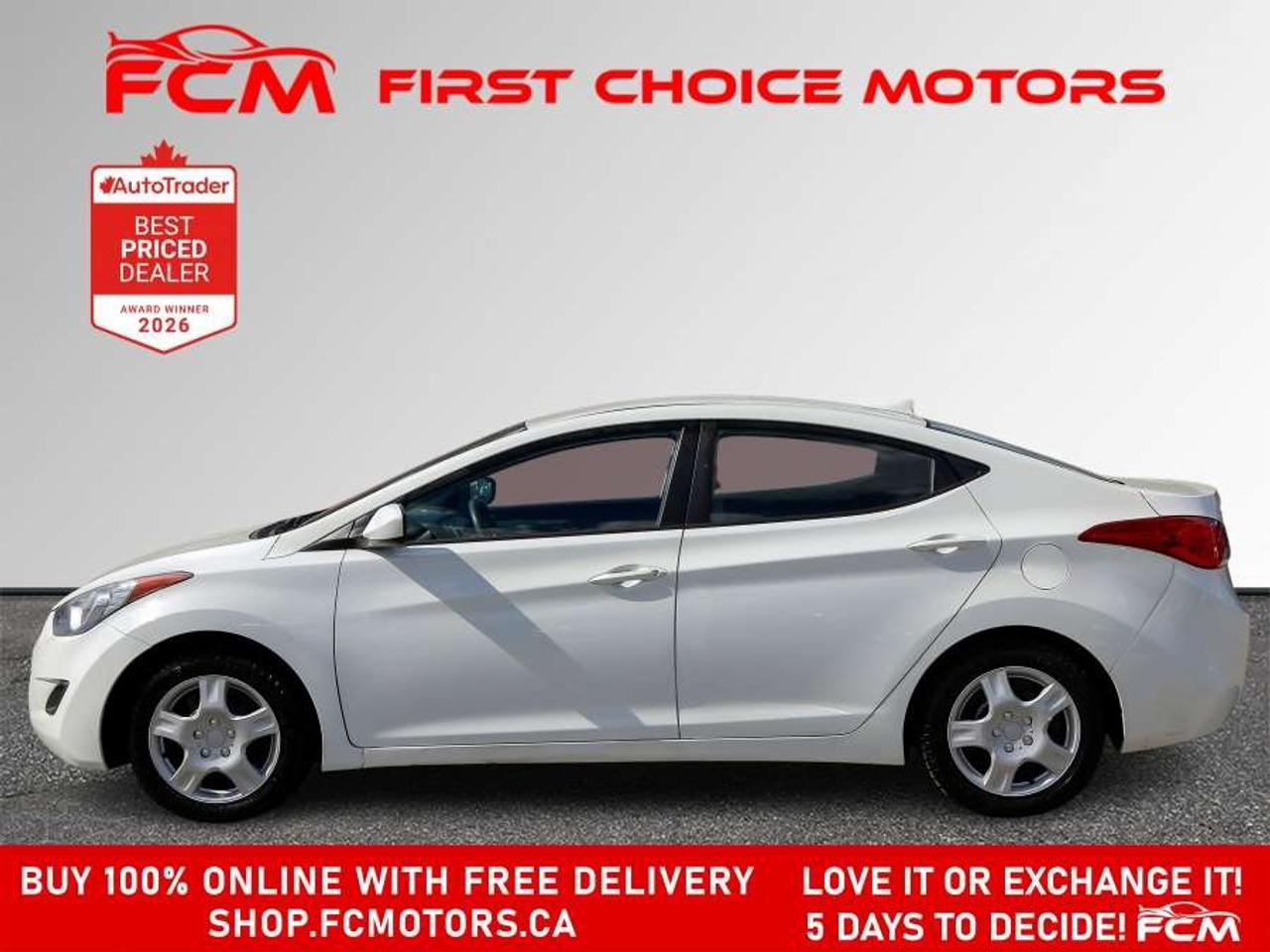 2013 Hyundai Elantra GL   FULLY CERTIFIED WITH WARRANTY Photo