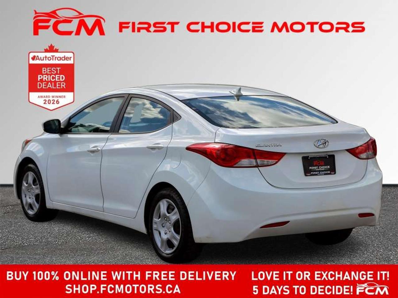 2013 Hyundai Elantra GL   FULLY CERTIFIED WITH WARRANTY Photo