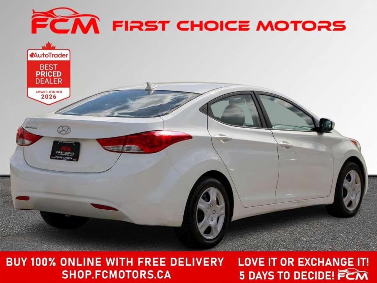 2013 Hyundai Elantra GL   FULLY CERTIFIED WITH WARRANTY Photo