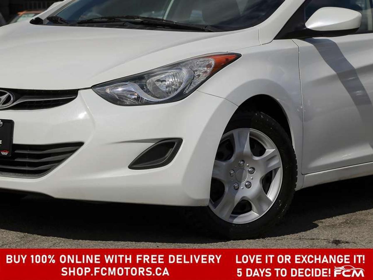 2013 Hyundai Elantra GL   FULLY CERTIFIED WITH WARRANTY Photo