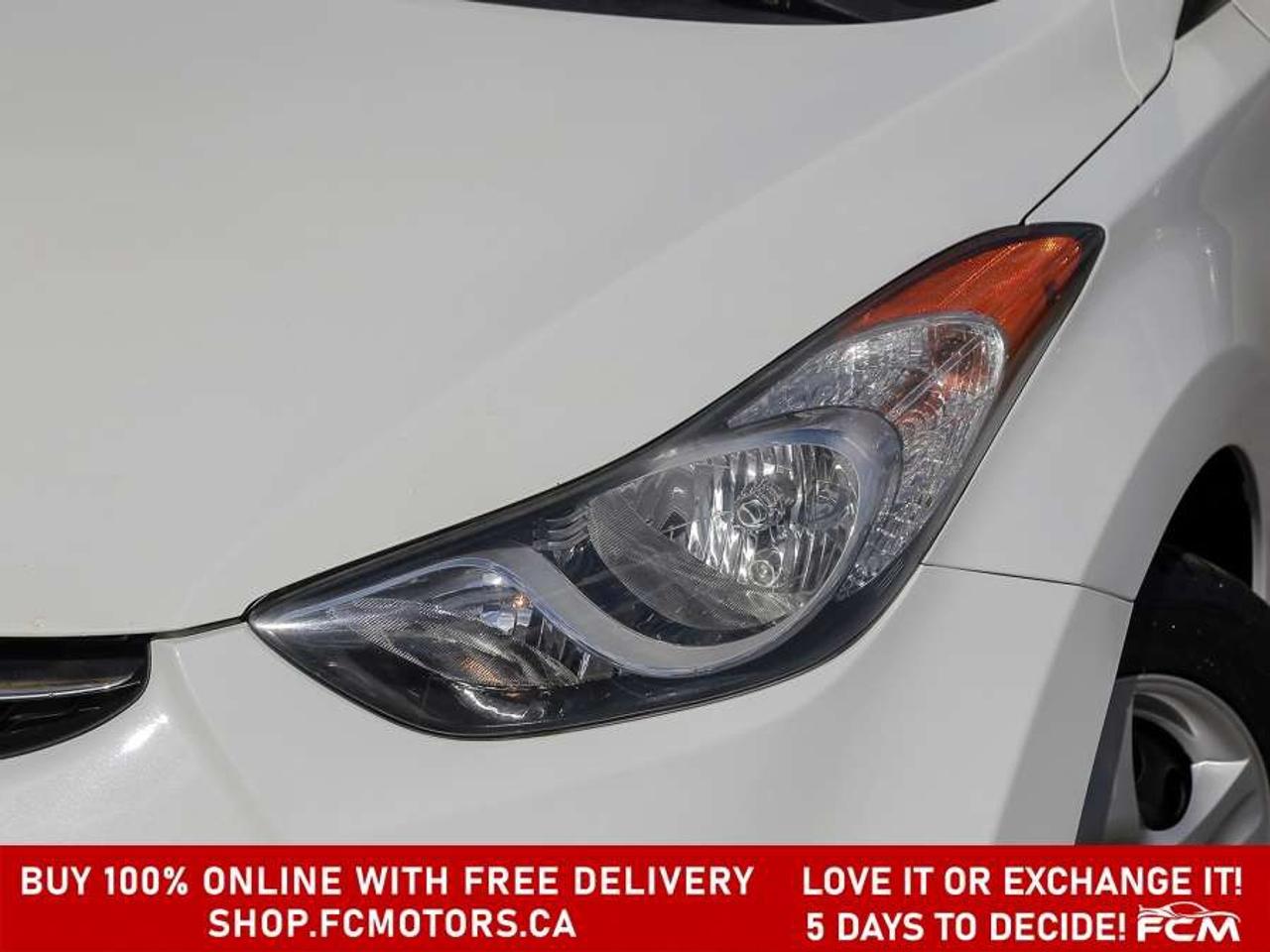 2013 Hyundai Elantra GL   FULLY CERTIFIED WITH WARRANTY Photo
