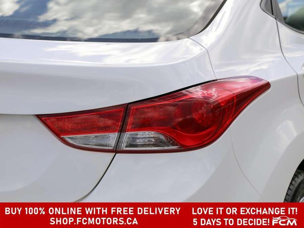 2013 Hyundai Elantra GL   FULLY CERTIFIED WITH WARRANTY Photo