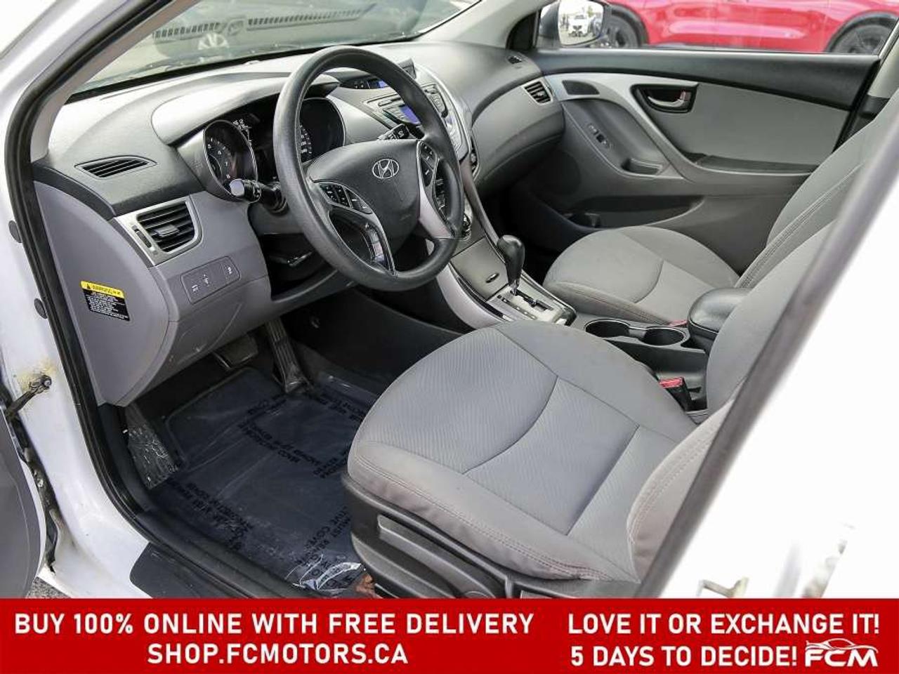 2013 Hyundai Elantra GL   FULLY CERTIFIED WITH WARRANTY Photo