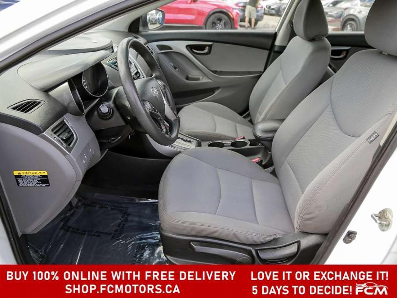 2013 Hyundai Elantra GL   FULLY CERTIFIED WITH WARRANTY Photo