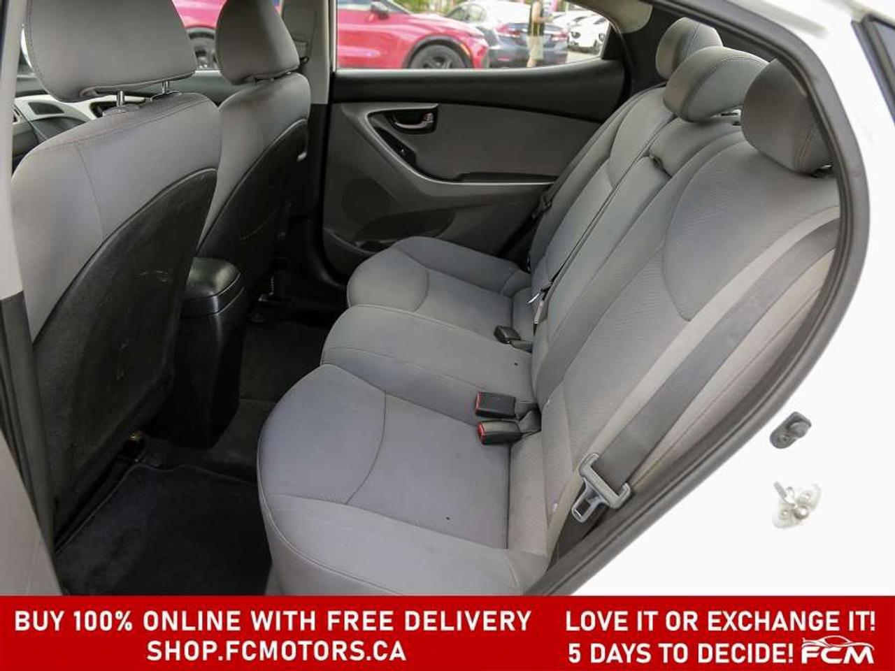 2013 Hyundai Elantra GL   FULLY CERTIFIED WITH WARRANTY Photo
