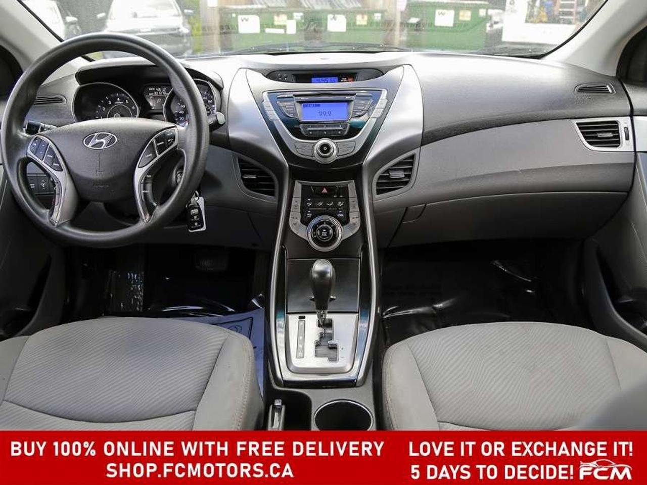 2013 Hyundai Elantra GL   FULLY CERTIFIED WITH WARRANTY Photo