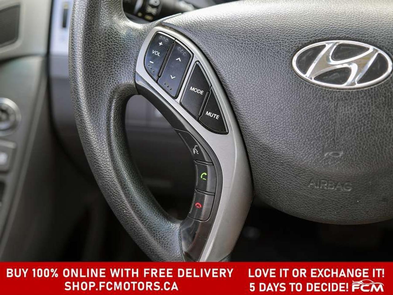 2013 Hyundai Elantra GL   FULLY CERTIFIED WITH WARRANTY Photo