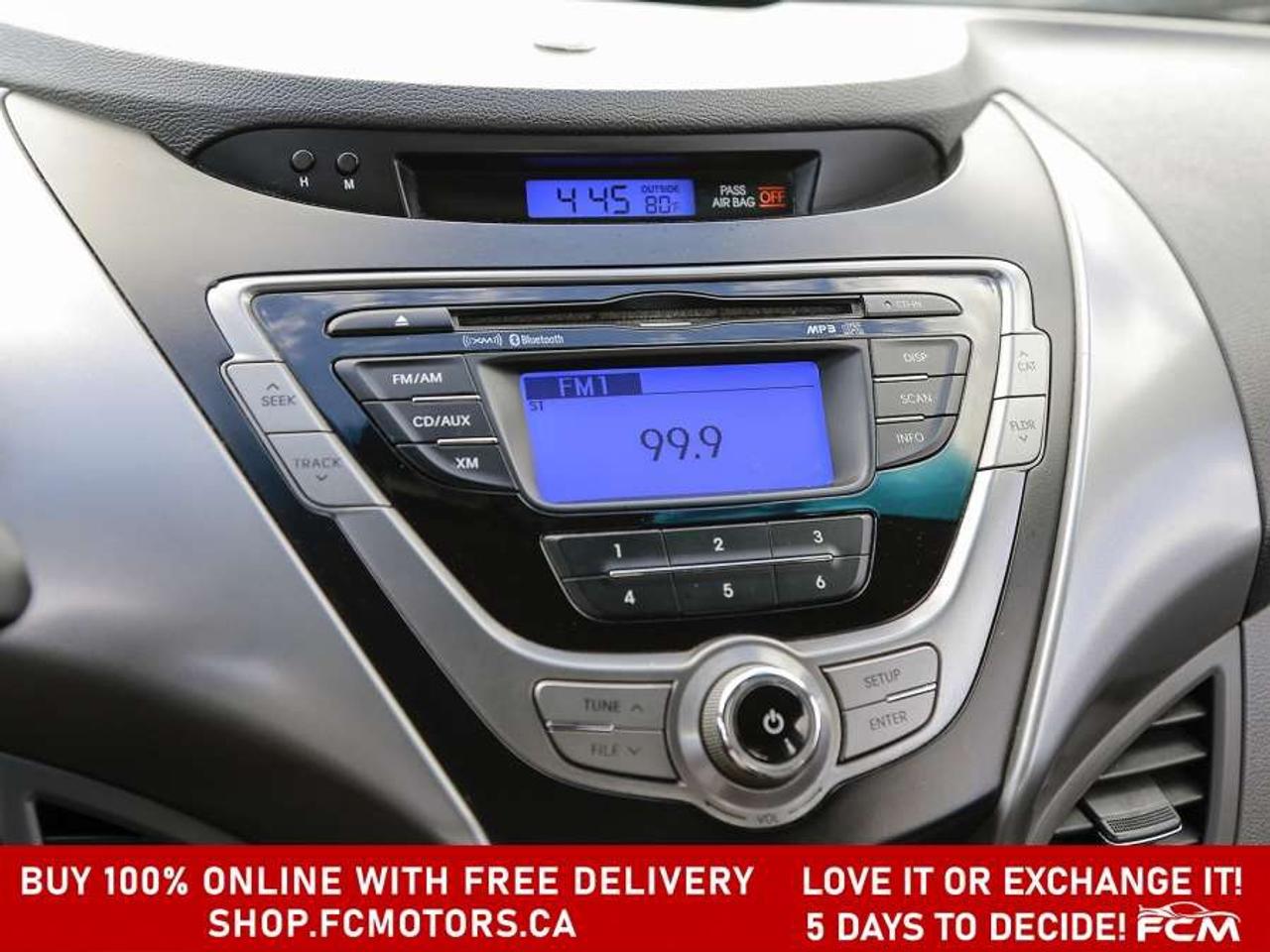 2013 Hyundai Elantra GL   FULLY CERTIFIED WITH WARRANTY Photo