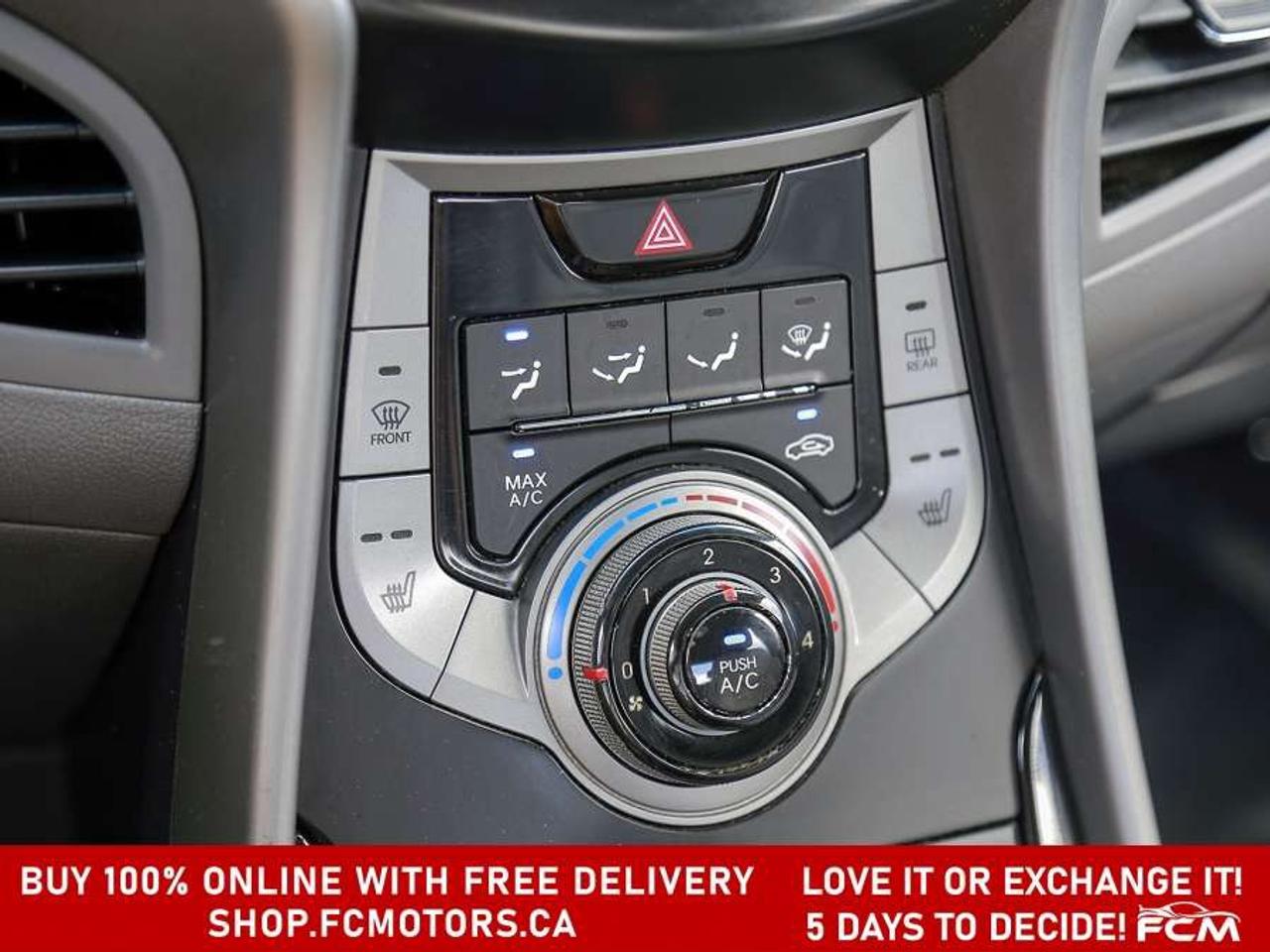 2013 Hyundai Elantra GL   FULLY CERTIFIED WITH WARRANTY Photo