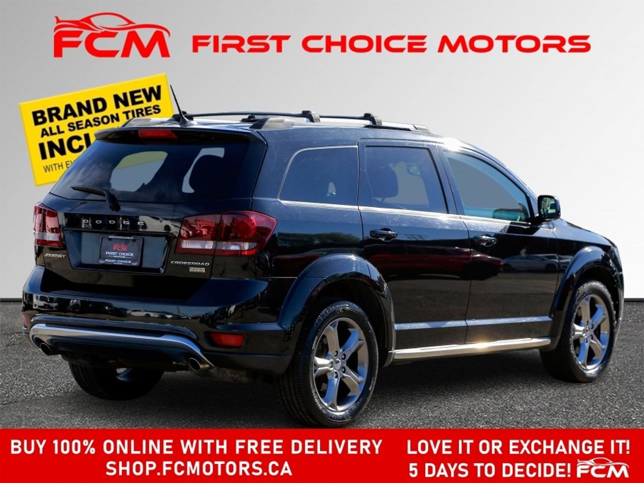 2016 Dodge Journey CROSSROAD ~AUTOMATIC, FULLY CERTIFIED WITH WARRANT Photo