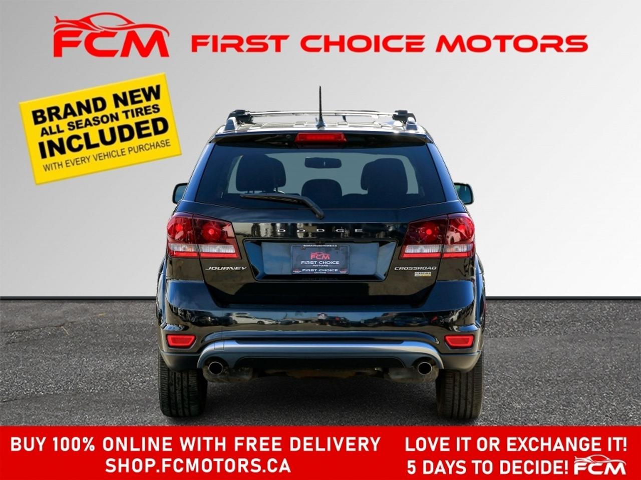 2016 Dodge Journey CROSSROAD ~AUTOMATIC, FULLY CERTIFIED WITH WARRANT Photo