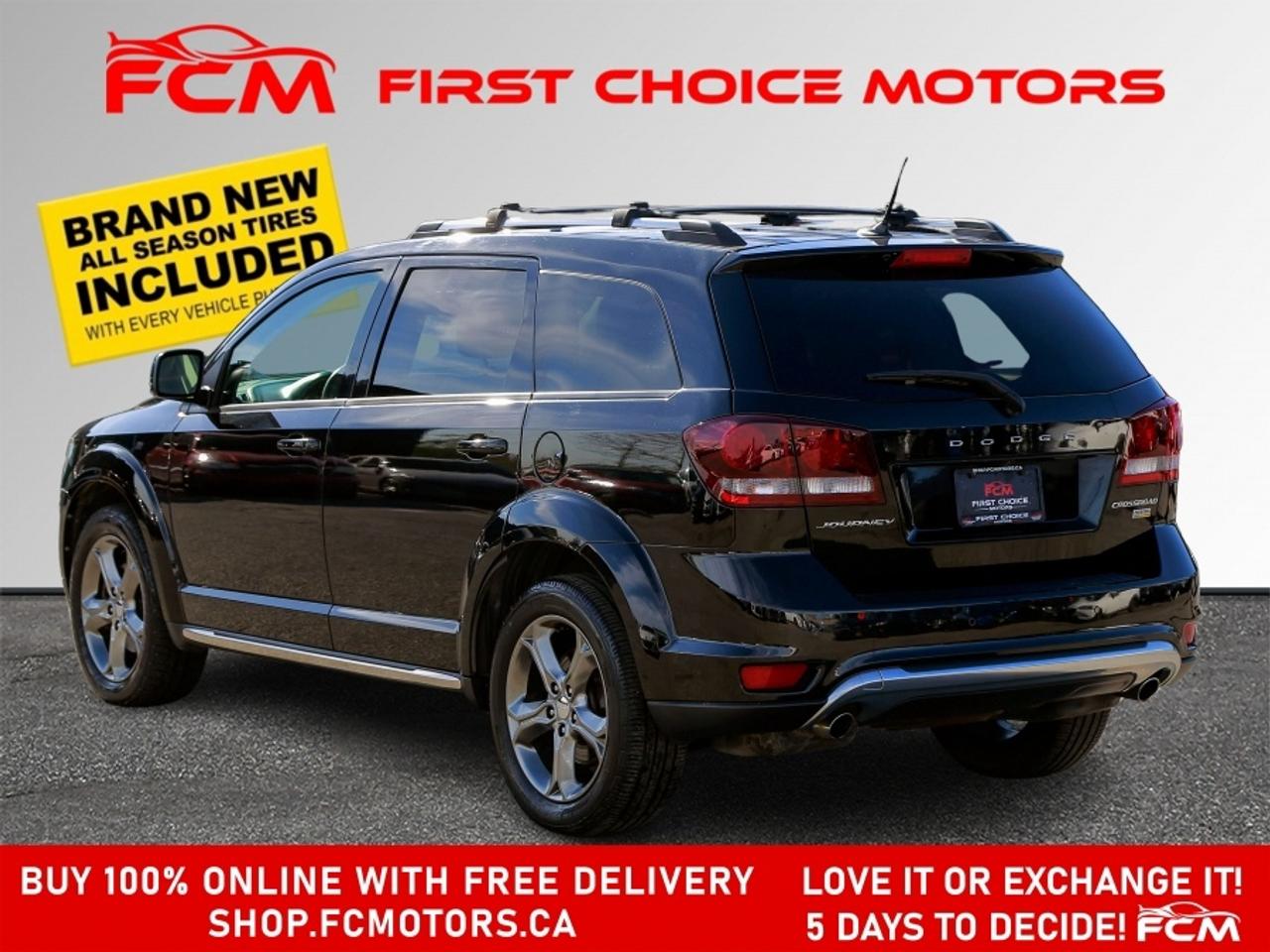 2016 Dodge Journey CROSSROAD ~AUTOMATIC, FULLY CERTIFIED WITH WARRANT Photo