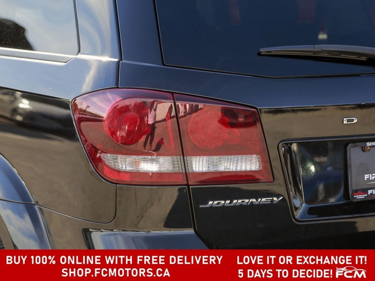 2016 Dodge Journey CROSSROAD ~AUTOMATIC, FULLY CERTIFIED WITH WARRANT Photo