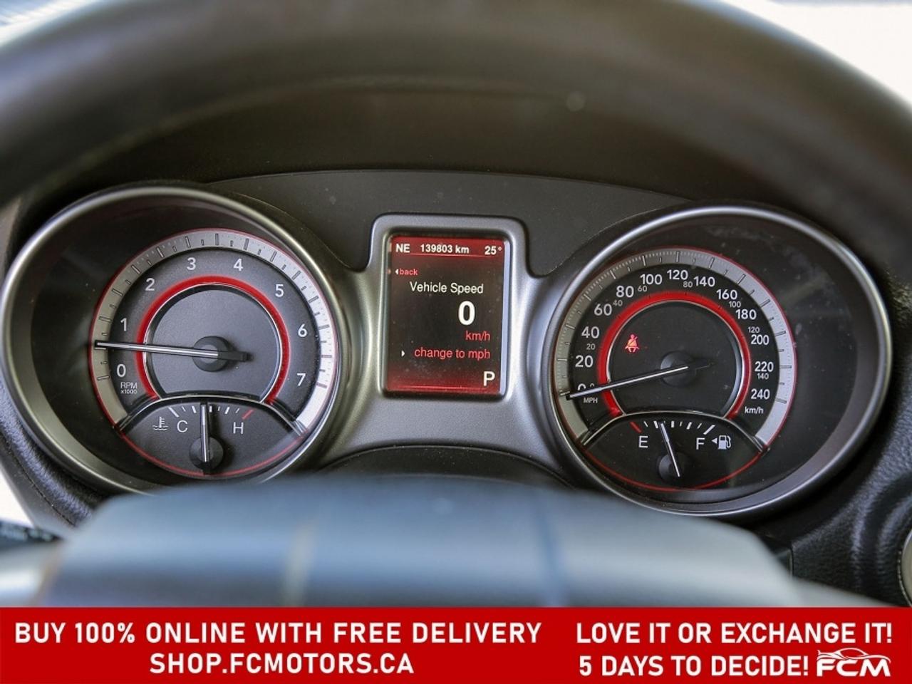 2016 Dodge Journey CROSSROAD ~AUTOMATIC, FULLY CERTIFIED WITH WARRANT Photo