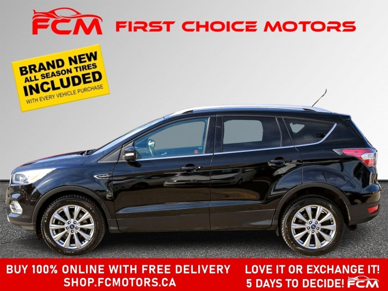 2017 Ford Escape TITANIUM ~AUTOMATIC, FULLY CERTIFIED WITH WARRANTY Photo