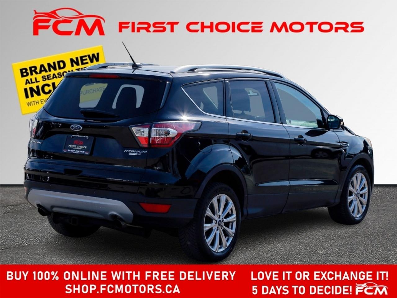 2017 Ford Escape TITANIUM ~AUTOMATIC, FULLY CERTIFIED WITH WARRANTY Photo