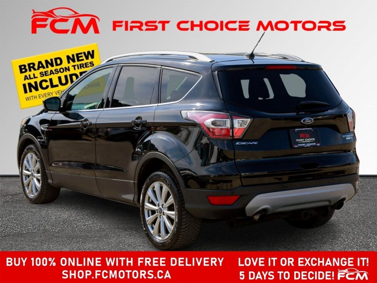 2017 Ford Escape TITANIUM ~AUTOMATIC, FULLY CERTIFIED WITH WARRANTY Photo4